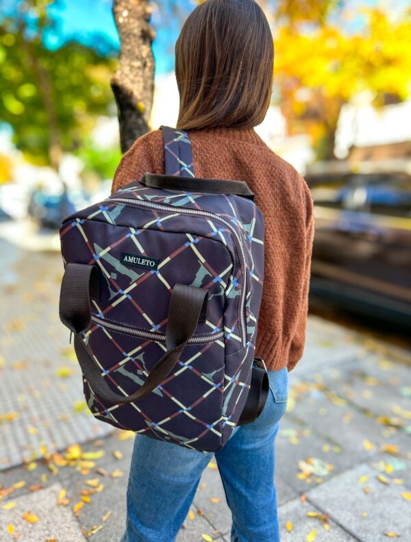 Mochila L STRIPE