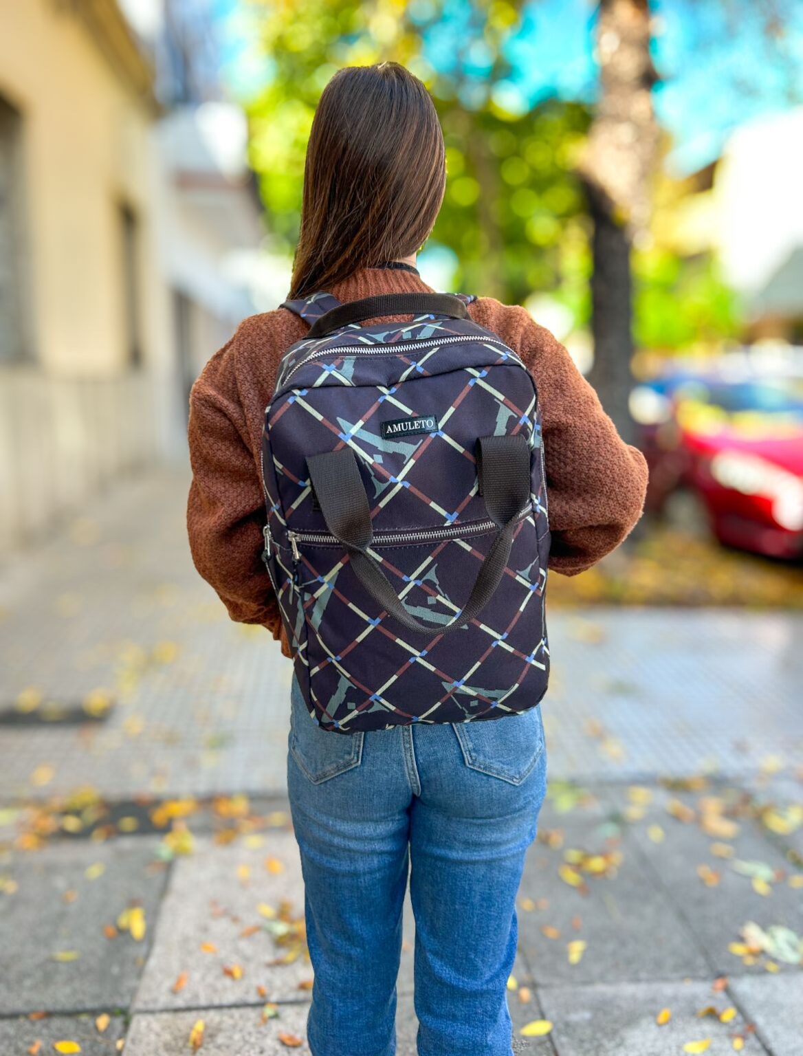 Mochila L STRIPE