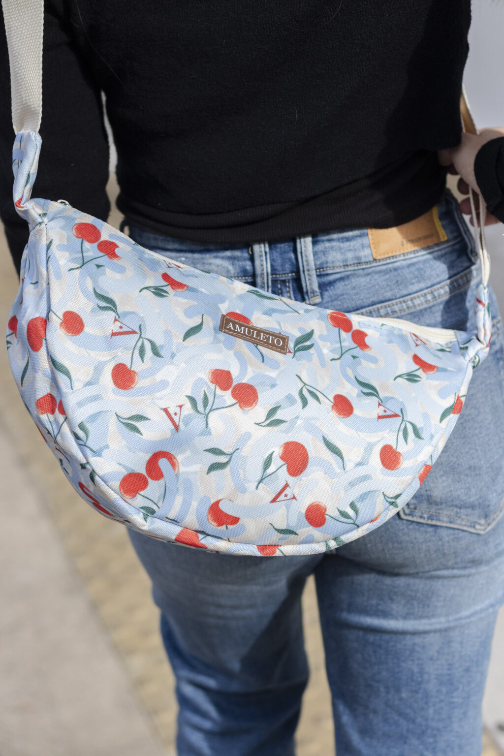 Shoulder Bag CHERRY