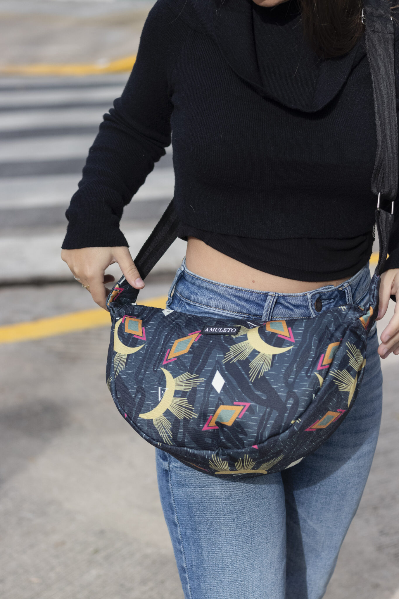 Shoulder Bag DARK MOON