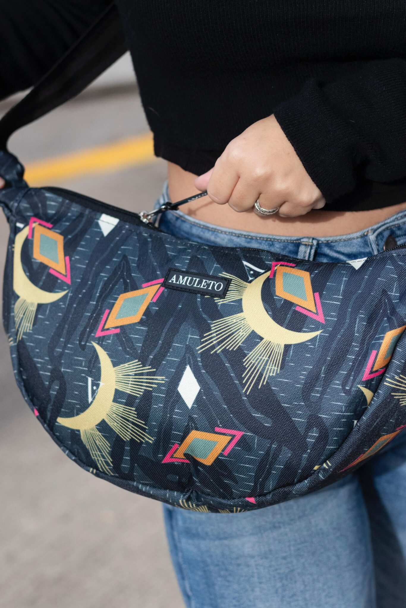 Shoulder Bag DARK MOON