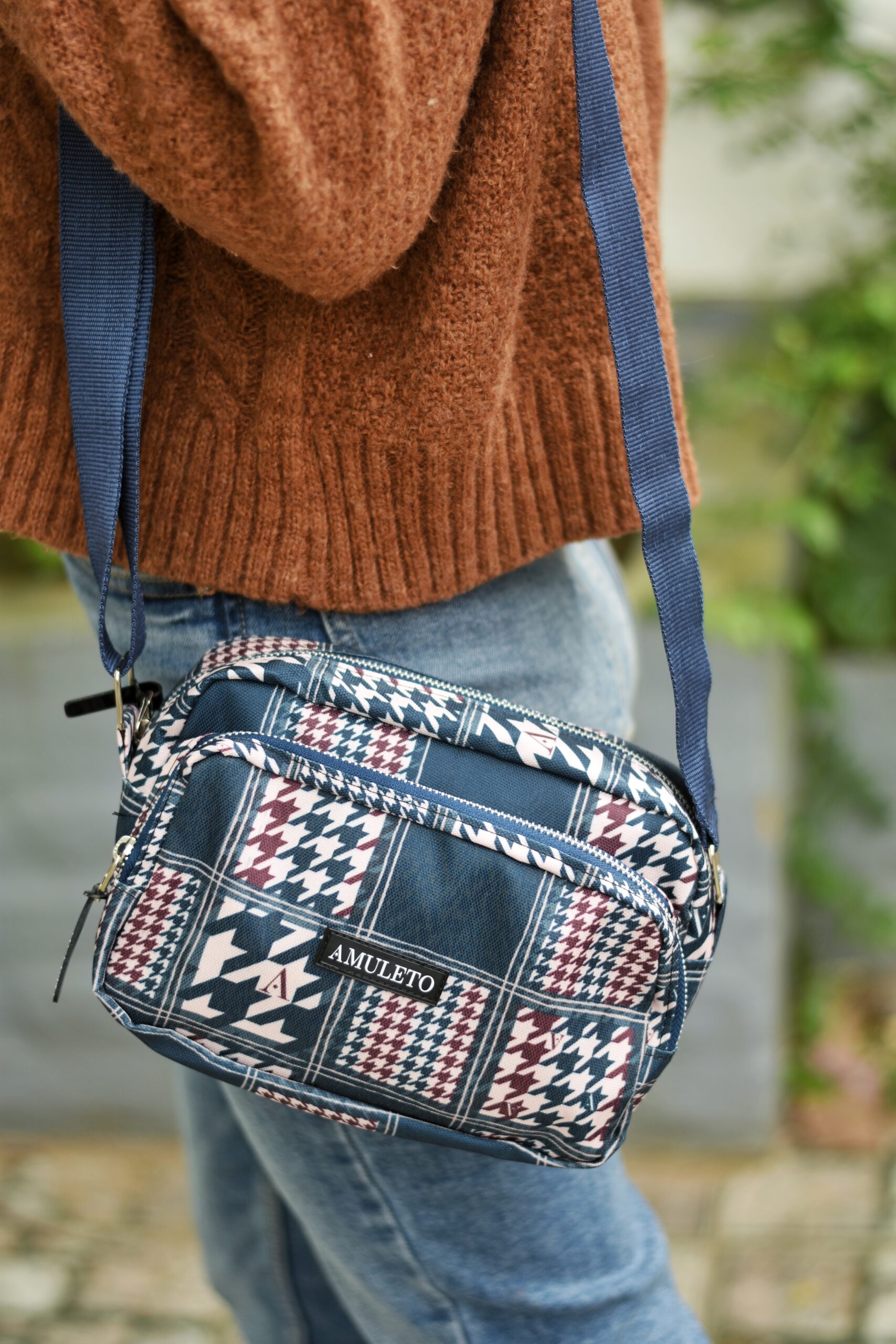 Bandolera M ARCONIA BLUE