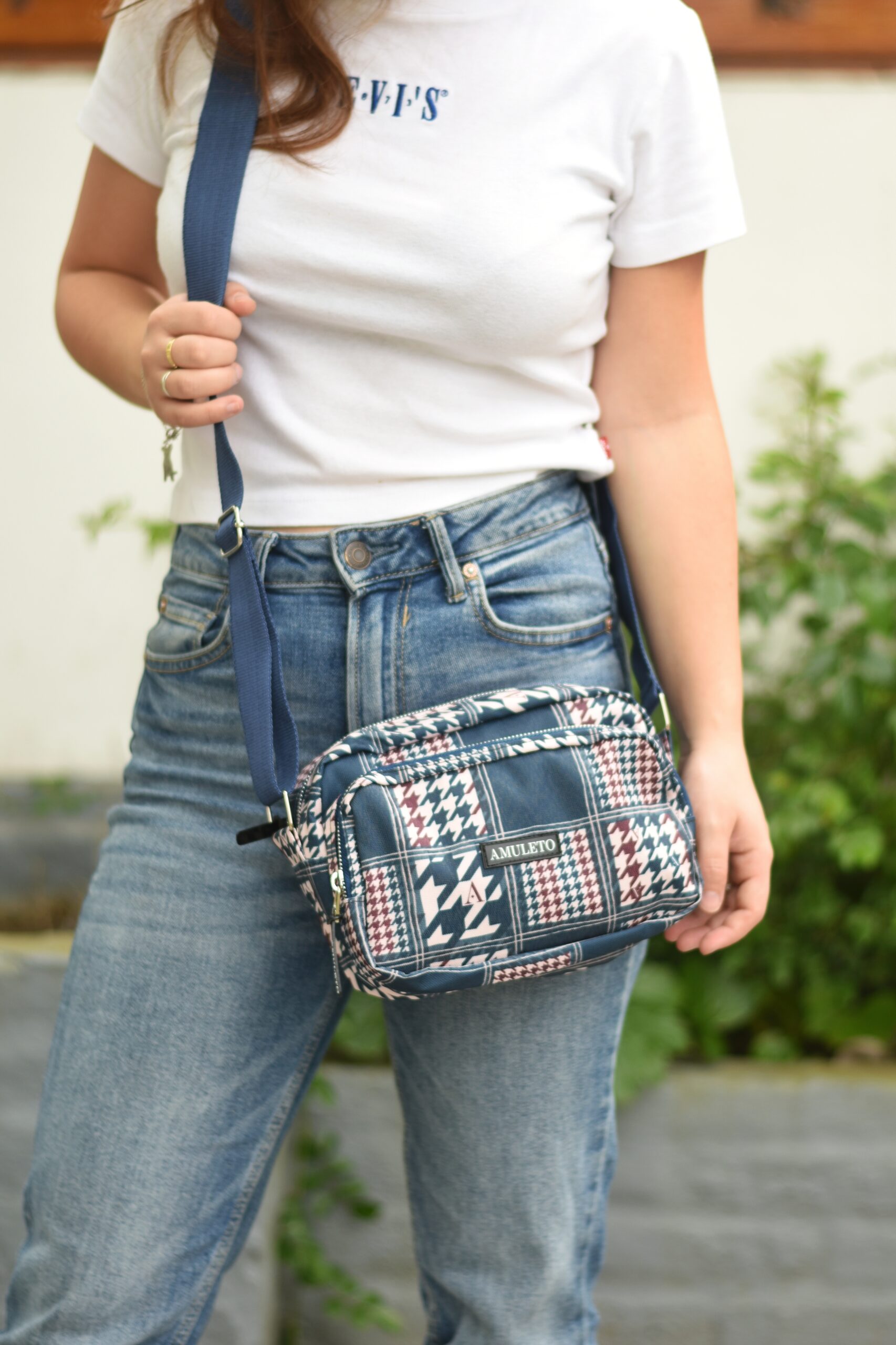 Bandolera M ARCONIA BLUE