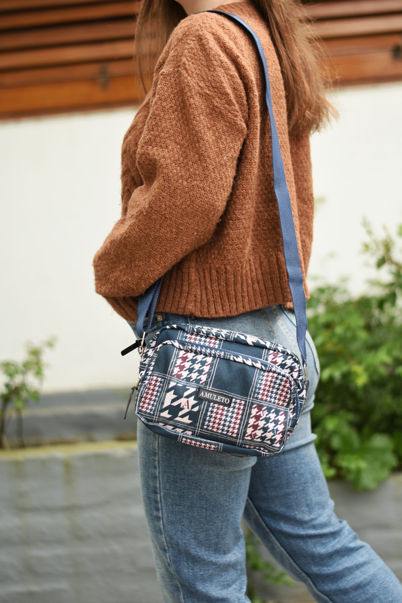 Bandolera M ARCONIA BLUE