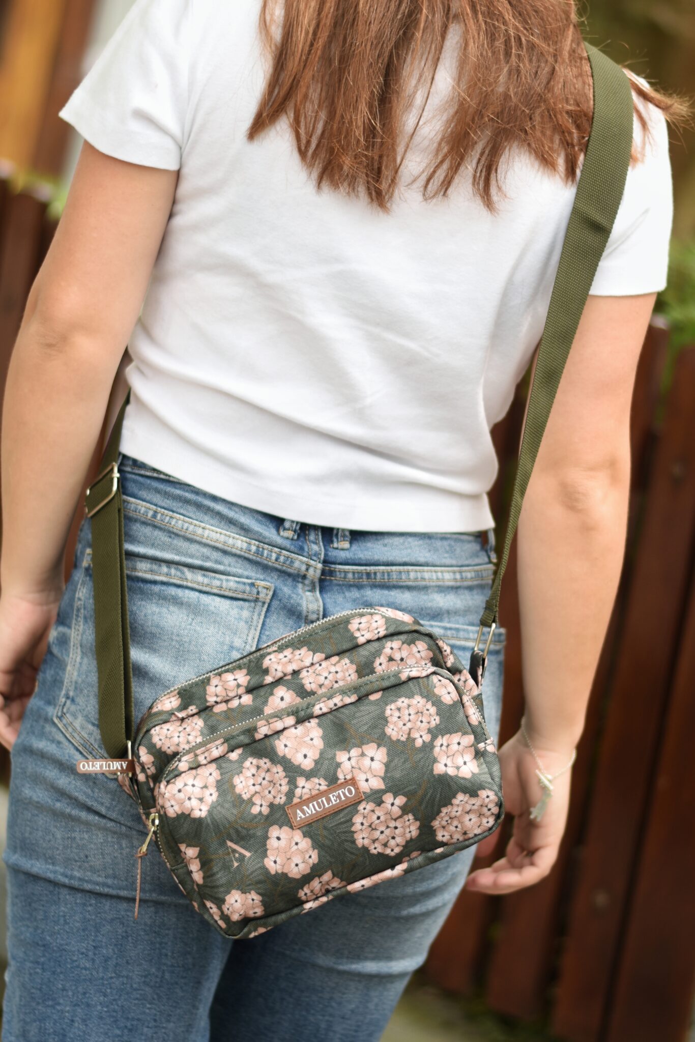 Bandolera M HORTENSIAS