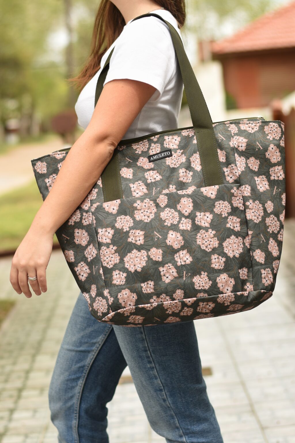 Tote bag L HORTENSIAS