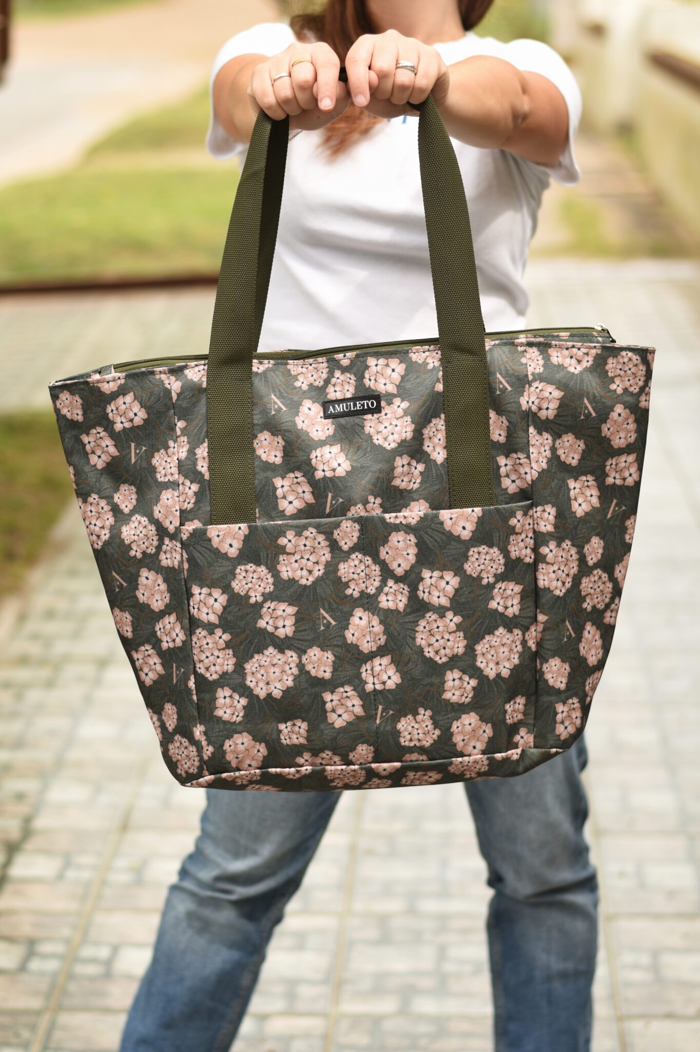 Tote bag L HORTENSIAS