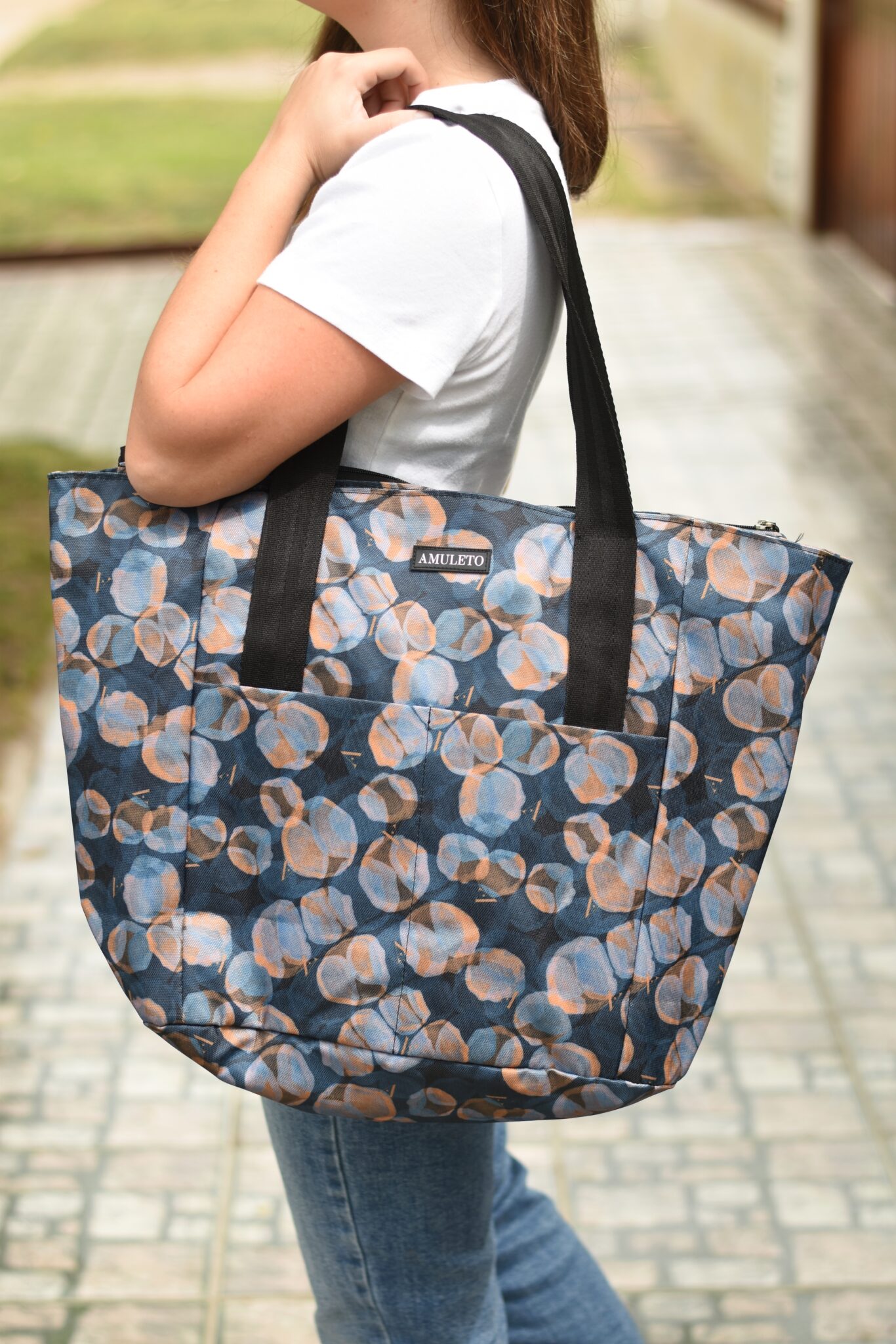 Tote bag L MEDUSA OFF