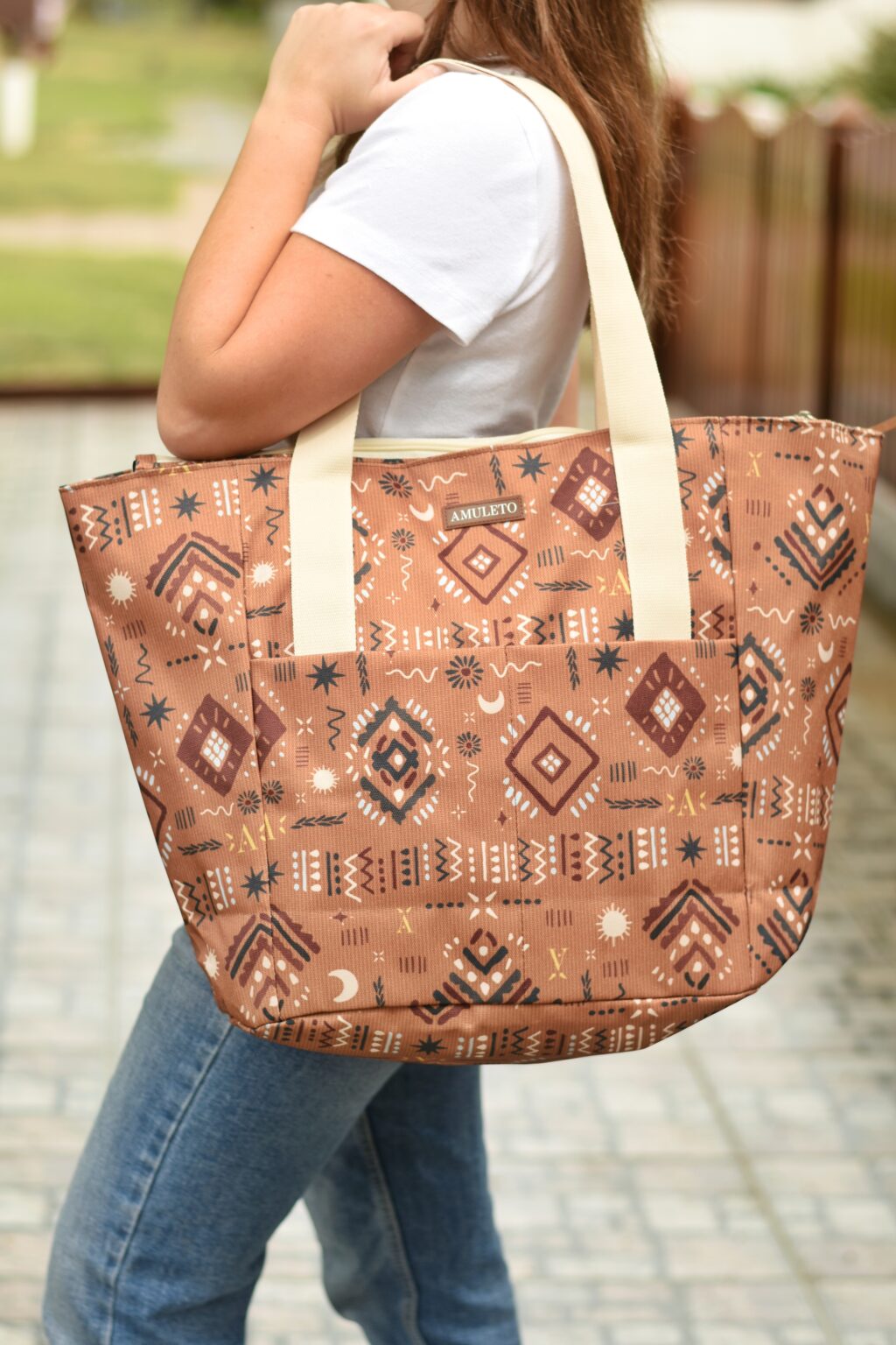 Tote bag L TIERRA
