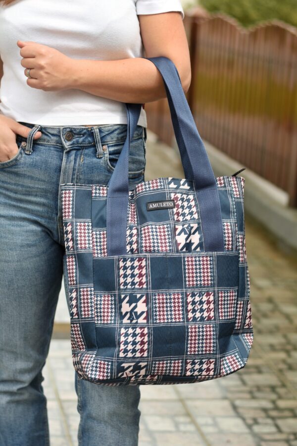 Tote bag M ARCONIA BLUE