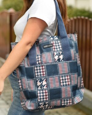 Tote bag M ARCONIA BLUE