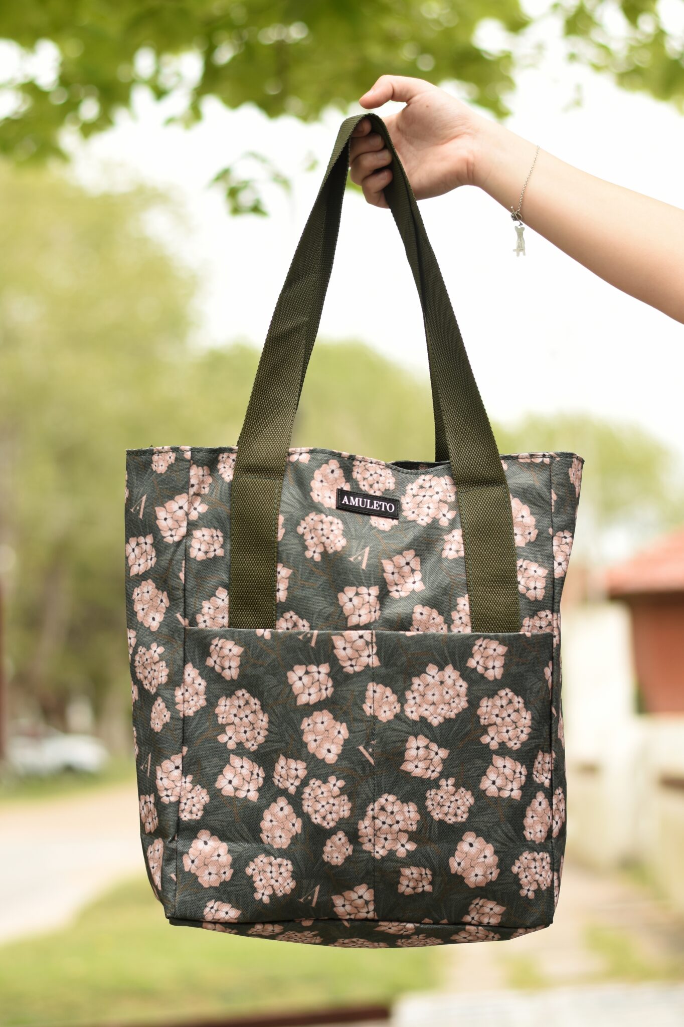 Tote bag M HORTENSIAS