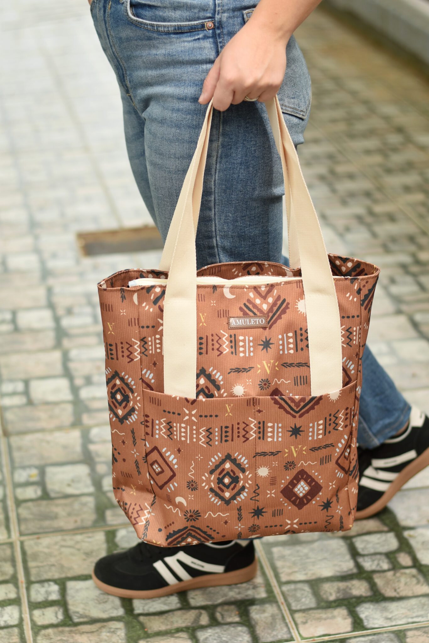 Tote bag M TIERRA