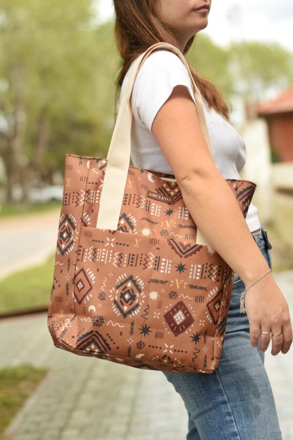 Tote bag M TIERRA