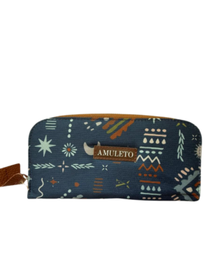 Billetera L TIERRA BLUE