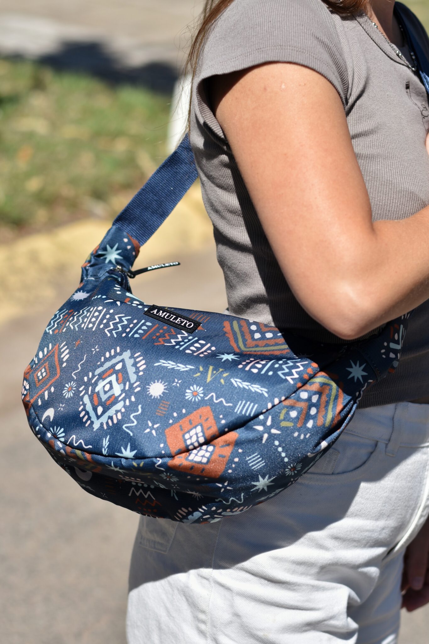 Shoulder Bag TIERRA BLUE