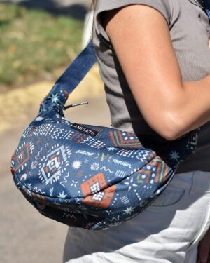Shoulder Bag TIERRA BLUE