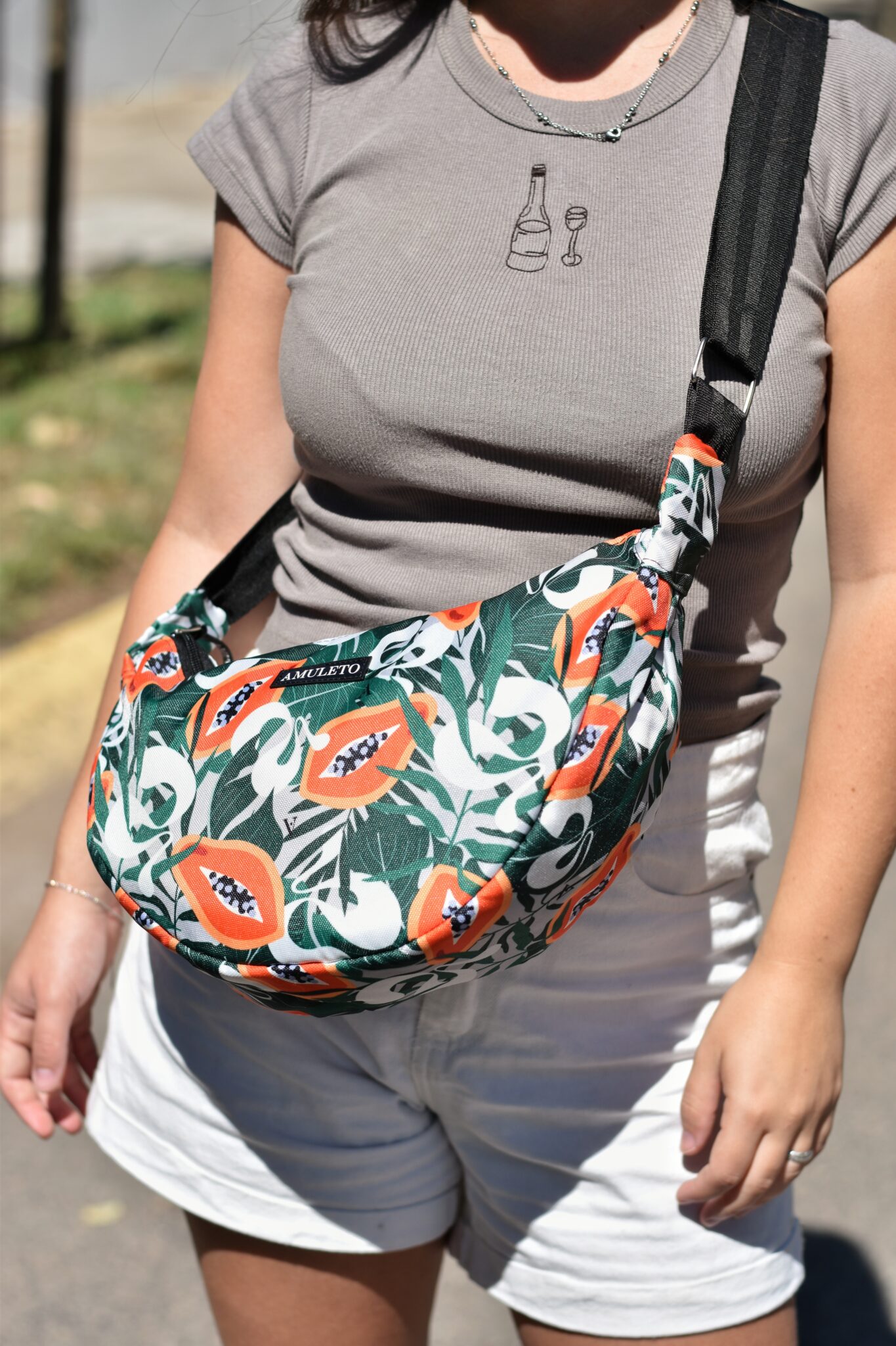 Shoulder Bag PAPAYA
