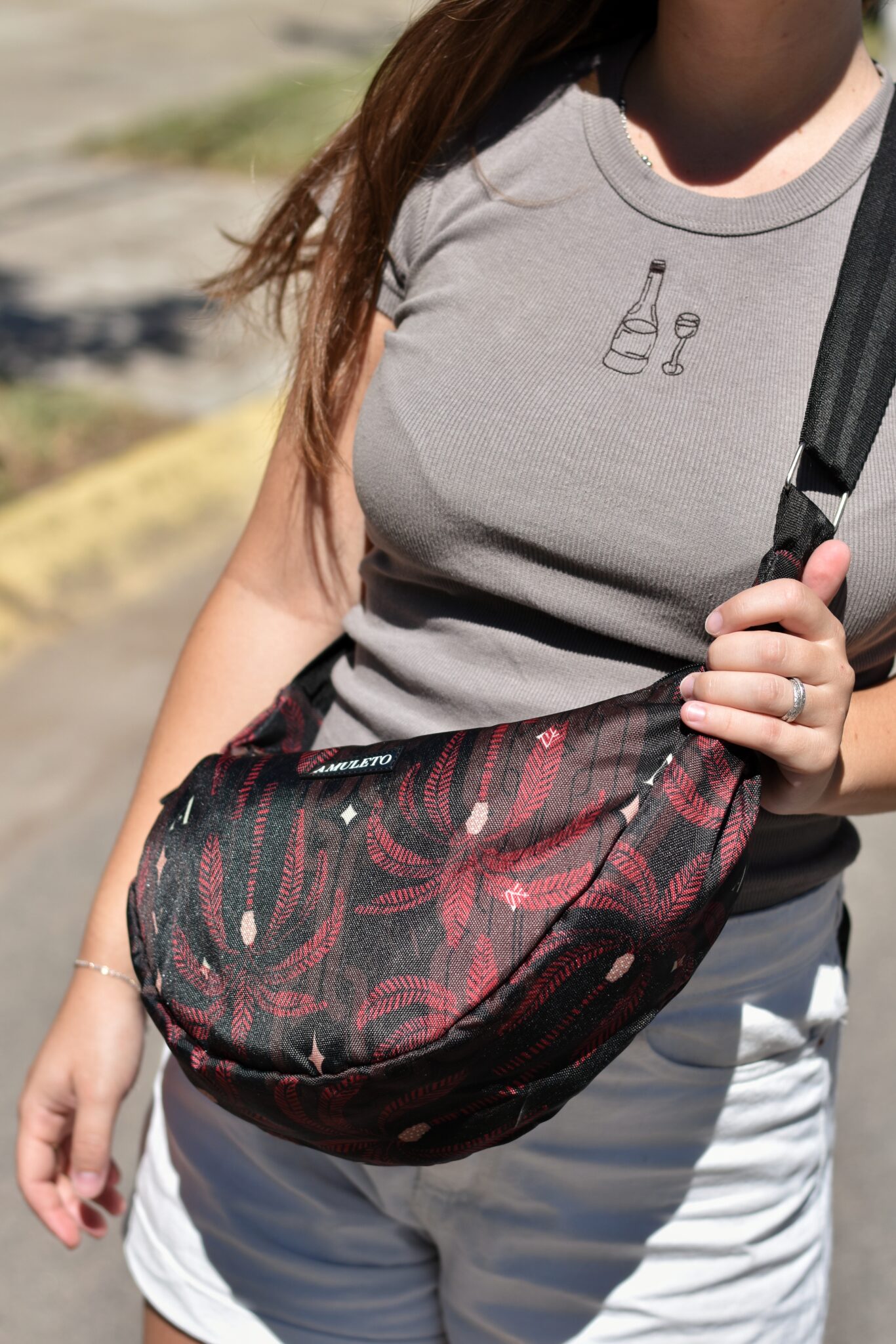 Shoulder Bag MALLORCA BLACK