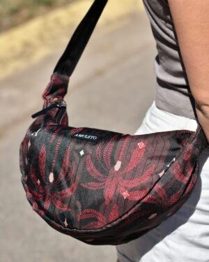 Shoulder Bag MALLORCA BLACK