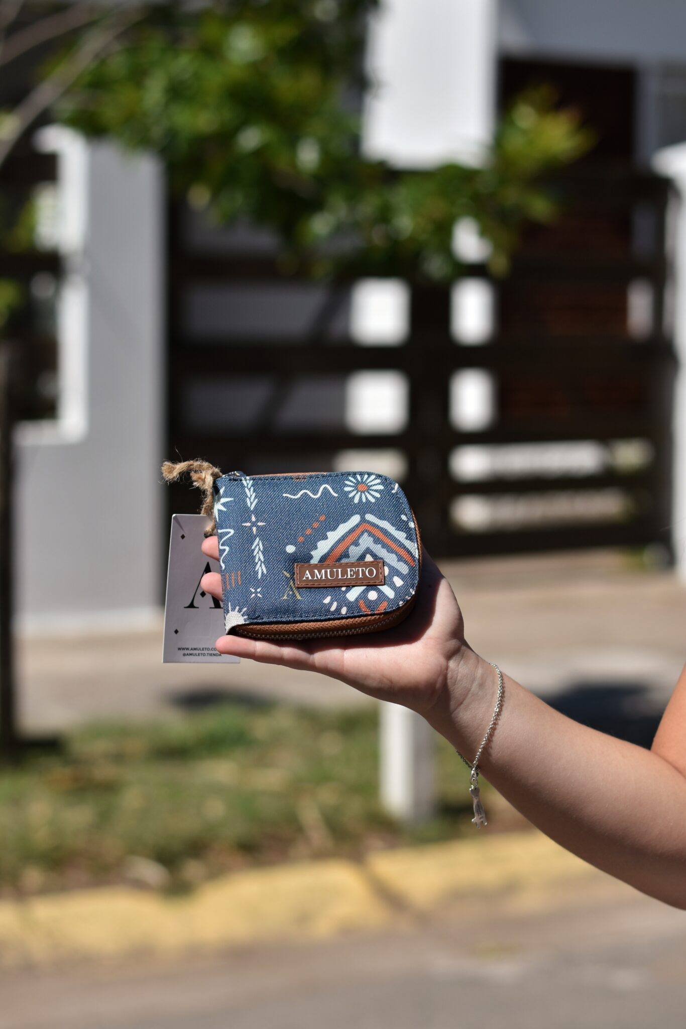 Billetera Pocket TIERRA BLUE