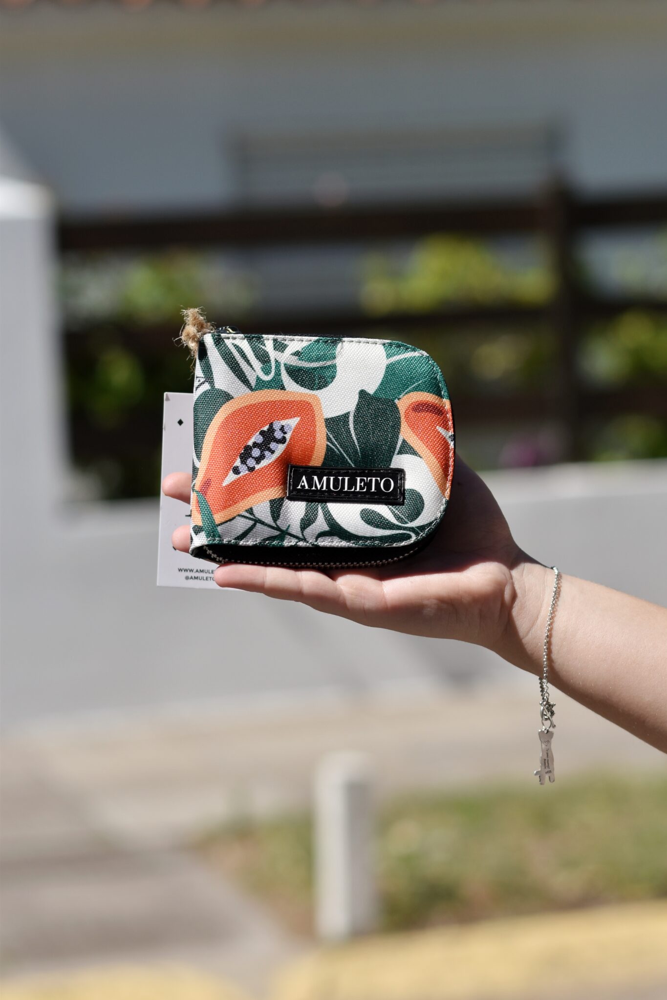 Billetera Pocket PAPAYA