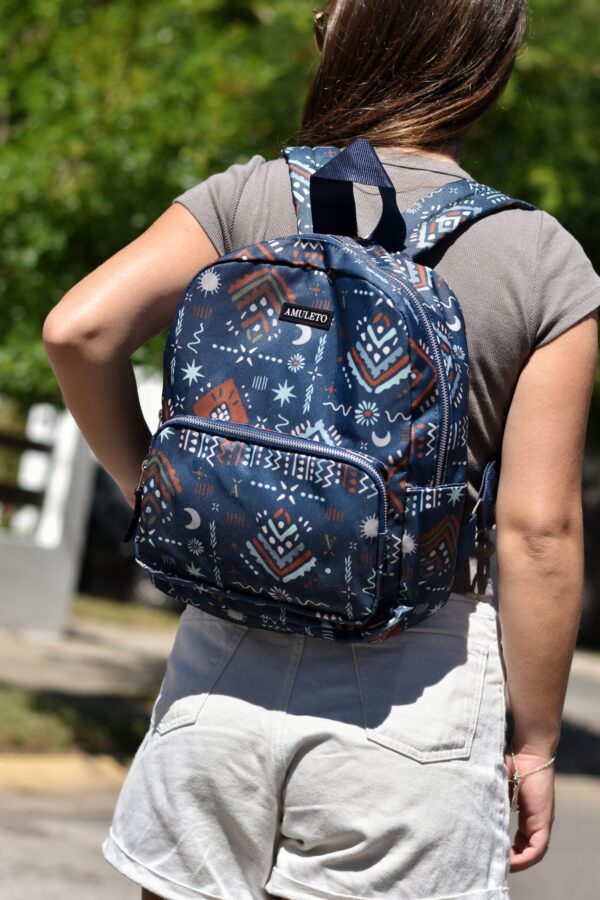 Mochila M TIERRA BLUE