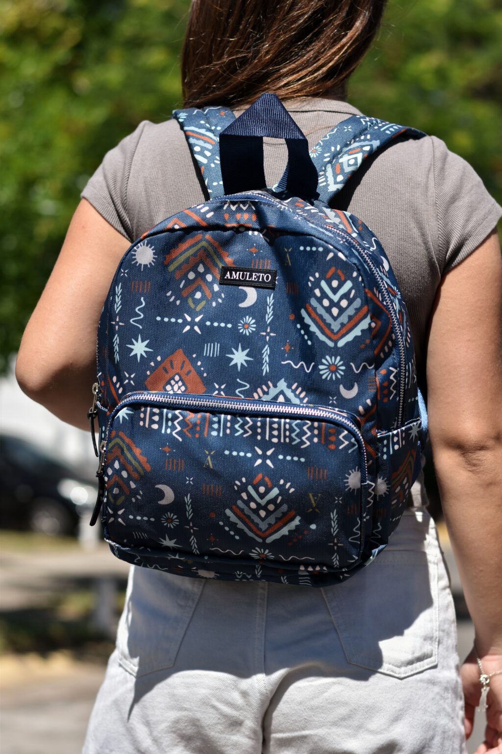 Mochila M TIERRA BLUE