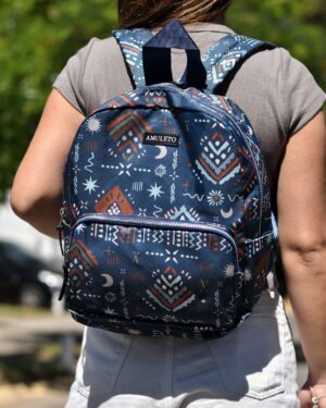 Mochila M TIERRA BLUE