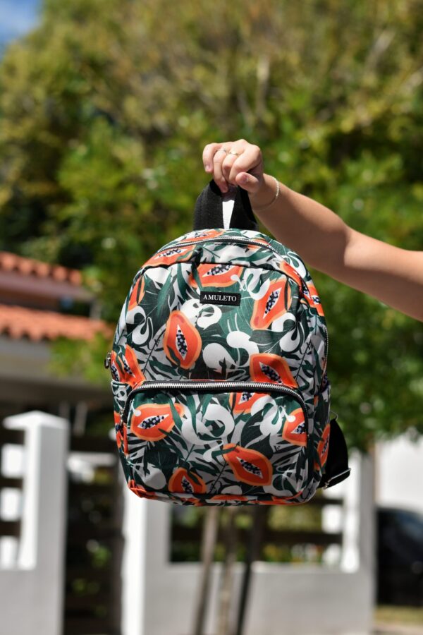 Mochila M PAPAYA