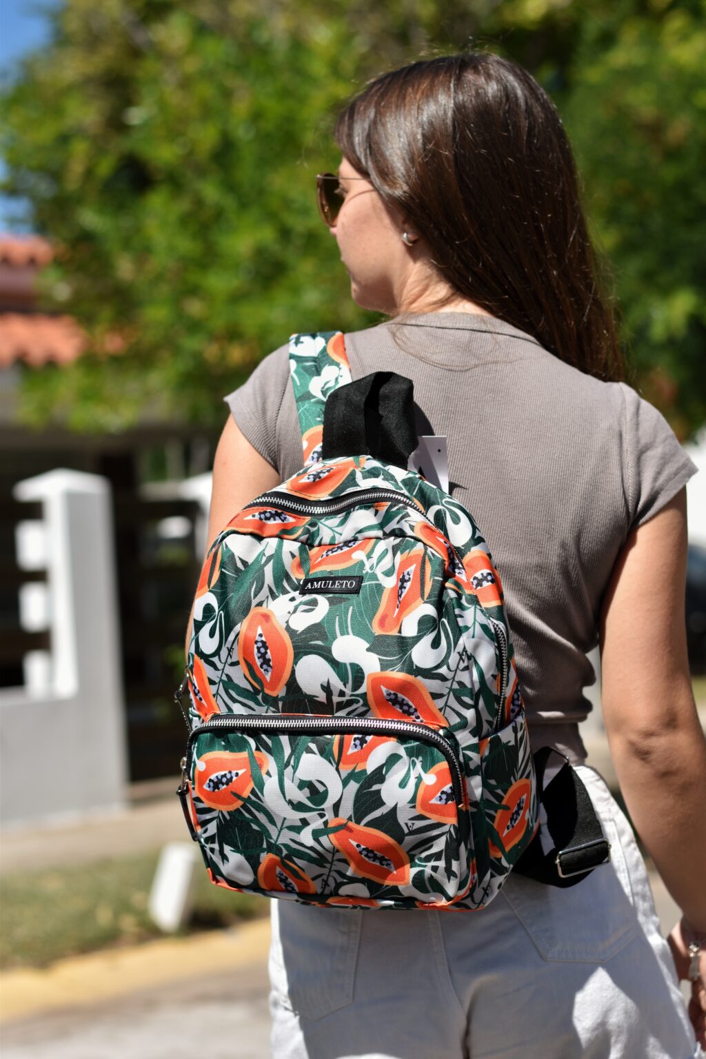 Mochila M PAPAYA
