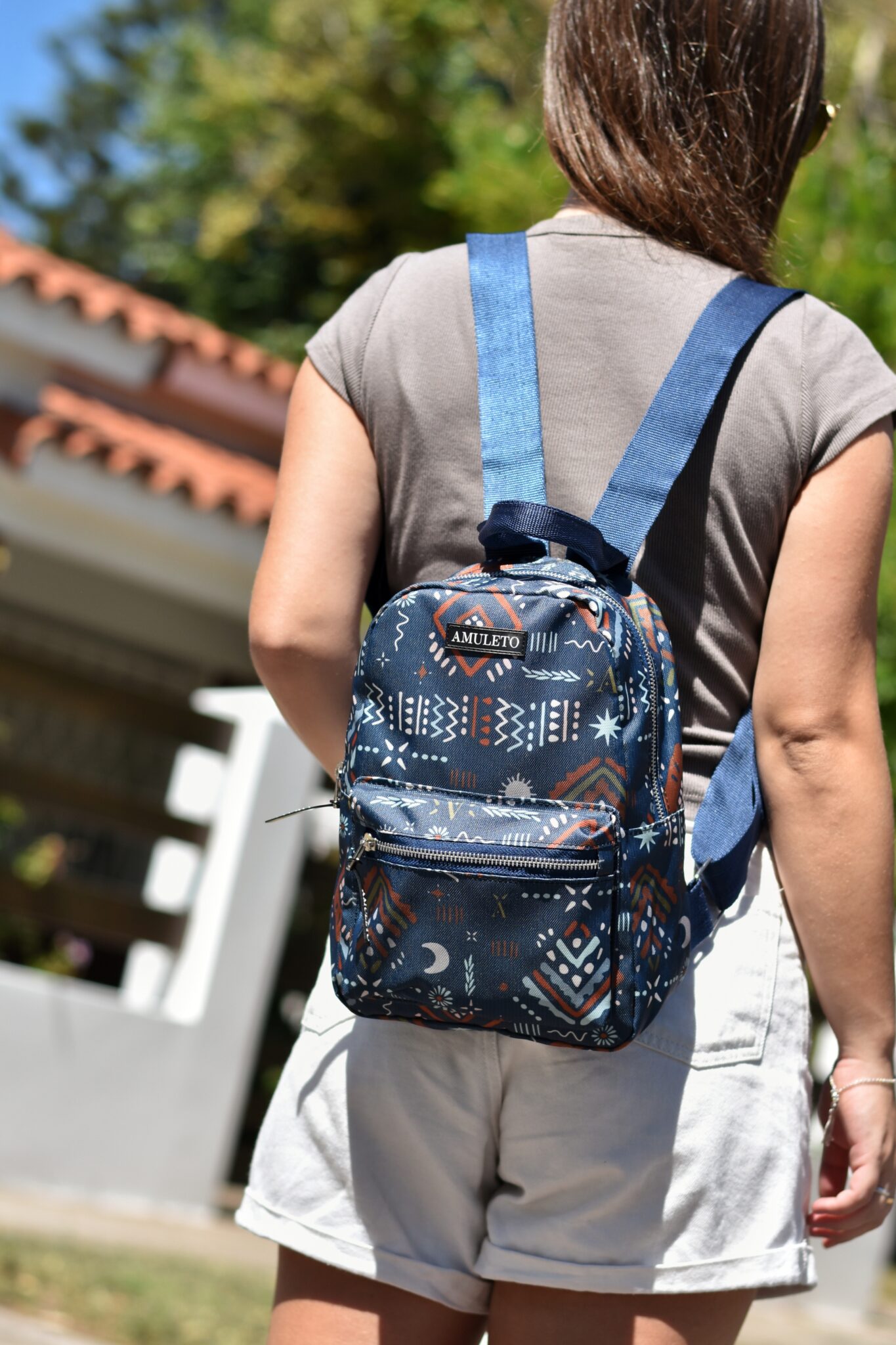 Mochila S TIERRA BLUE