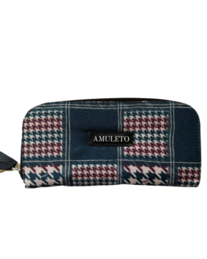 Billetera L ARCONIA BLUE