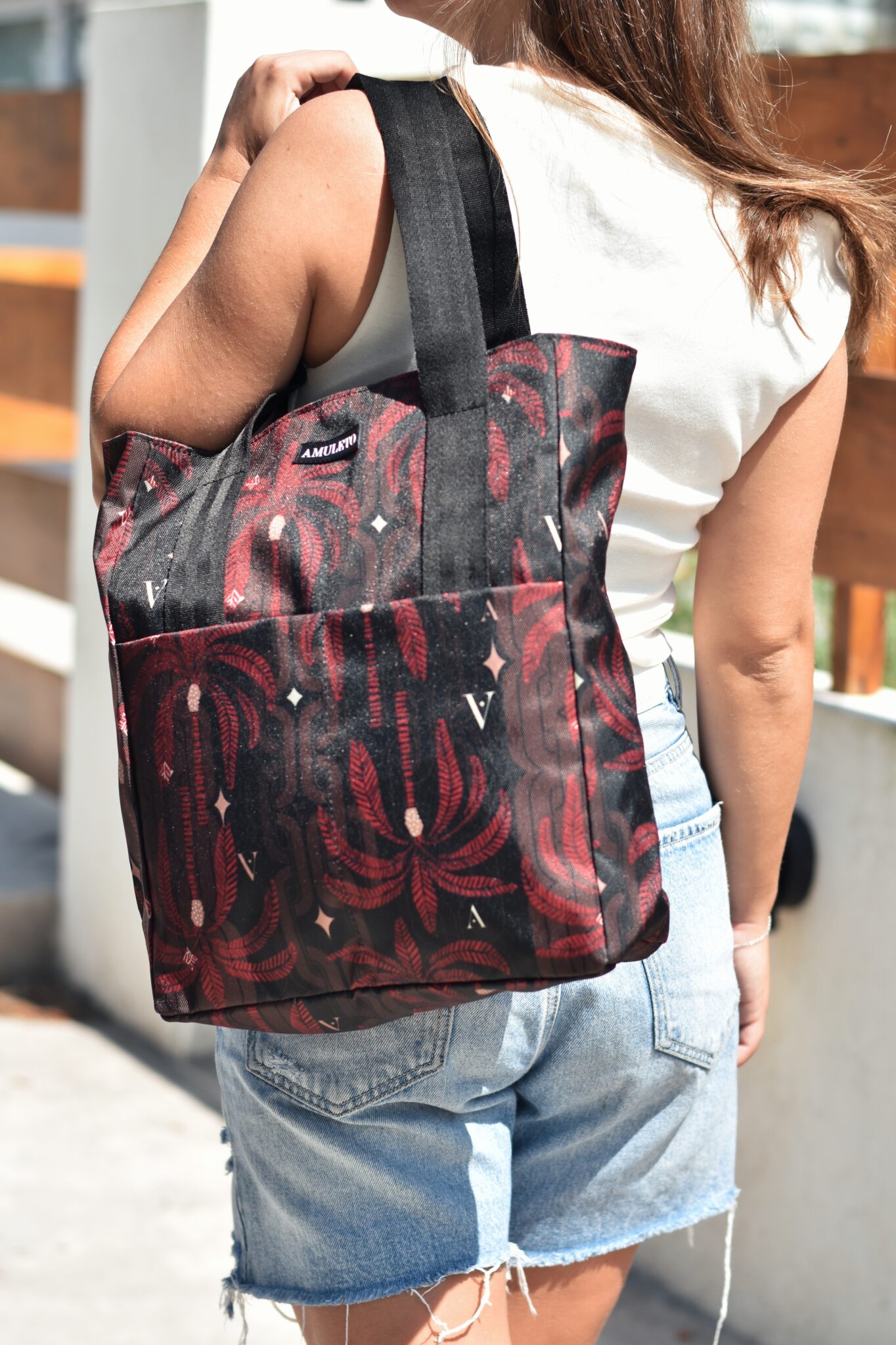 Tote bag M MALLORCA BLACK