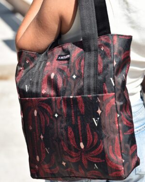 Tote bag M MALLORCA BLACK