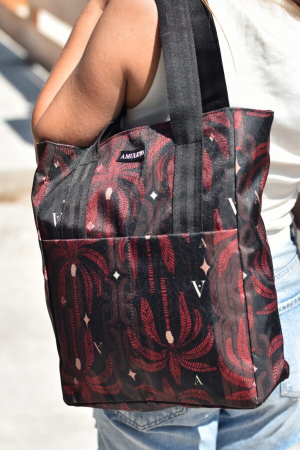 Tote bag M MALLORCA BLACK