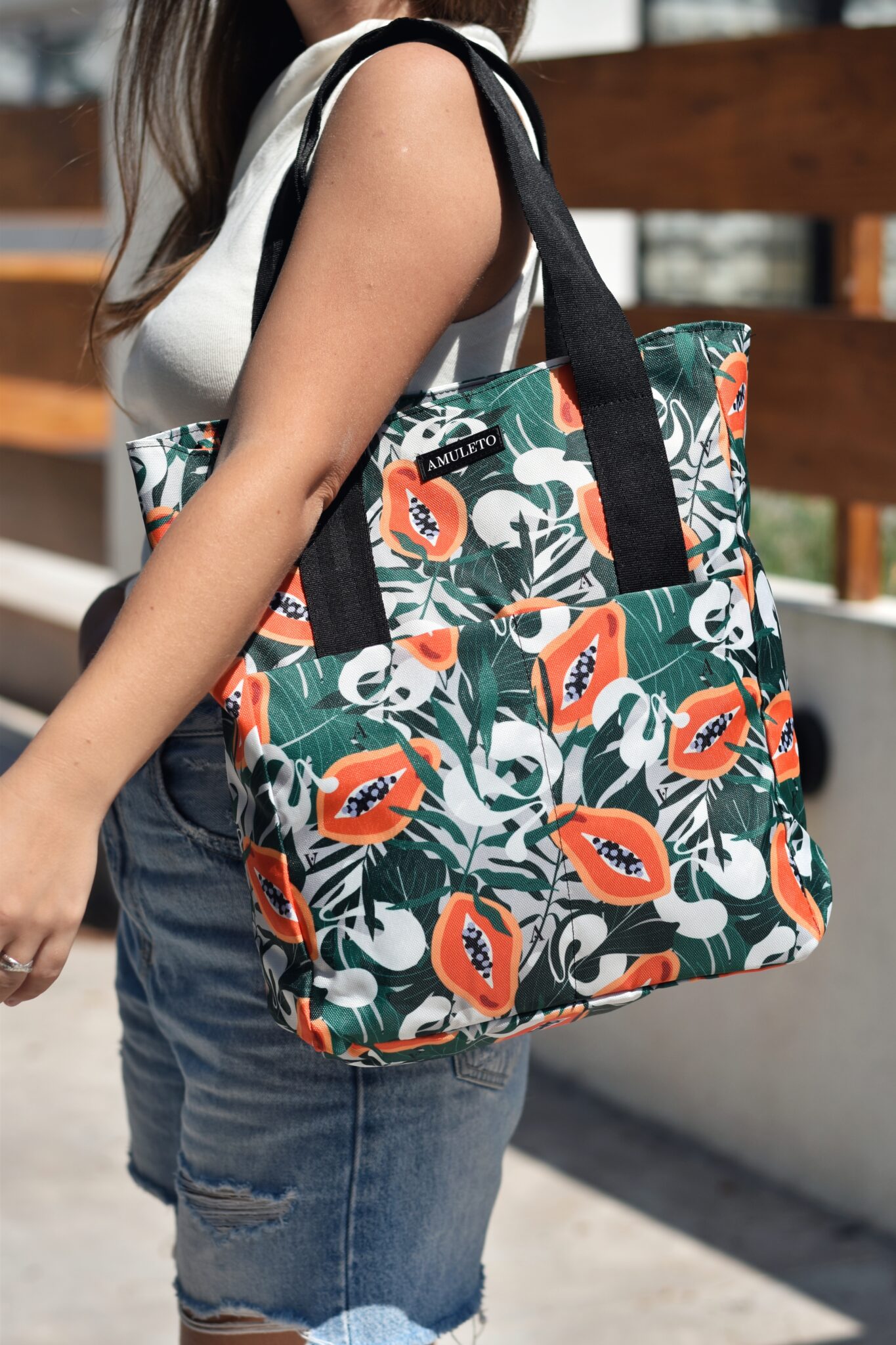 Tote bag M PAPAYA