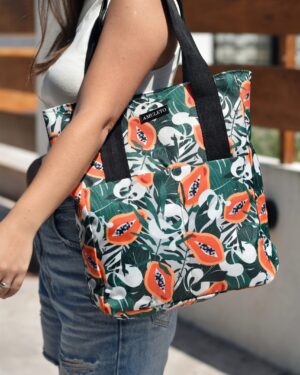 Tote bag M PAPAYA