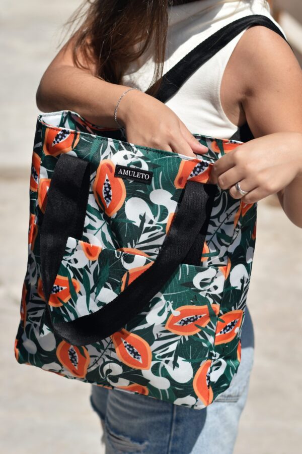 Tote bag M PAPAYA