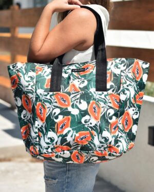 Tote bag L PAPAYA