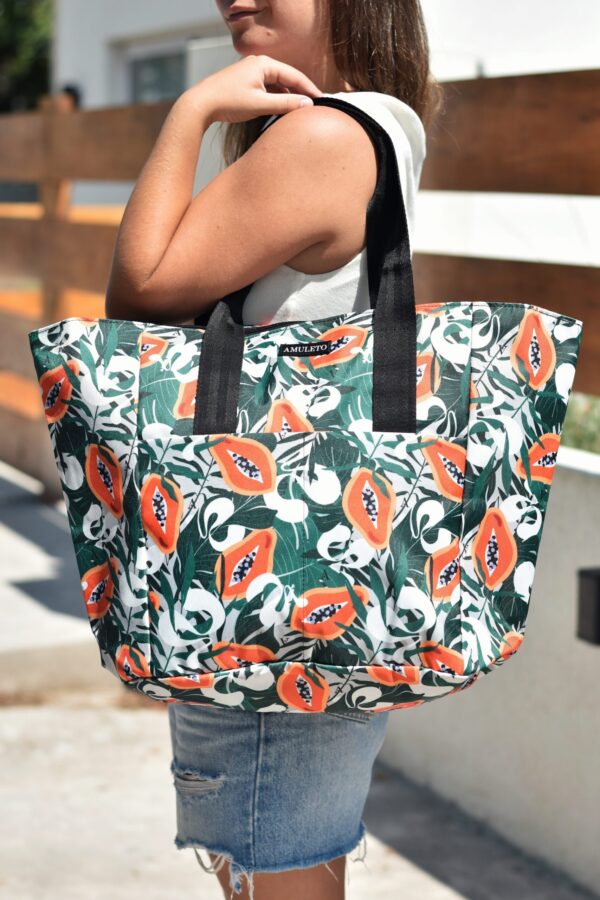 Tote bag L PAPAYA