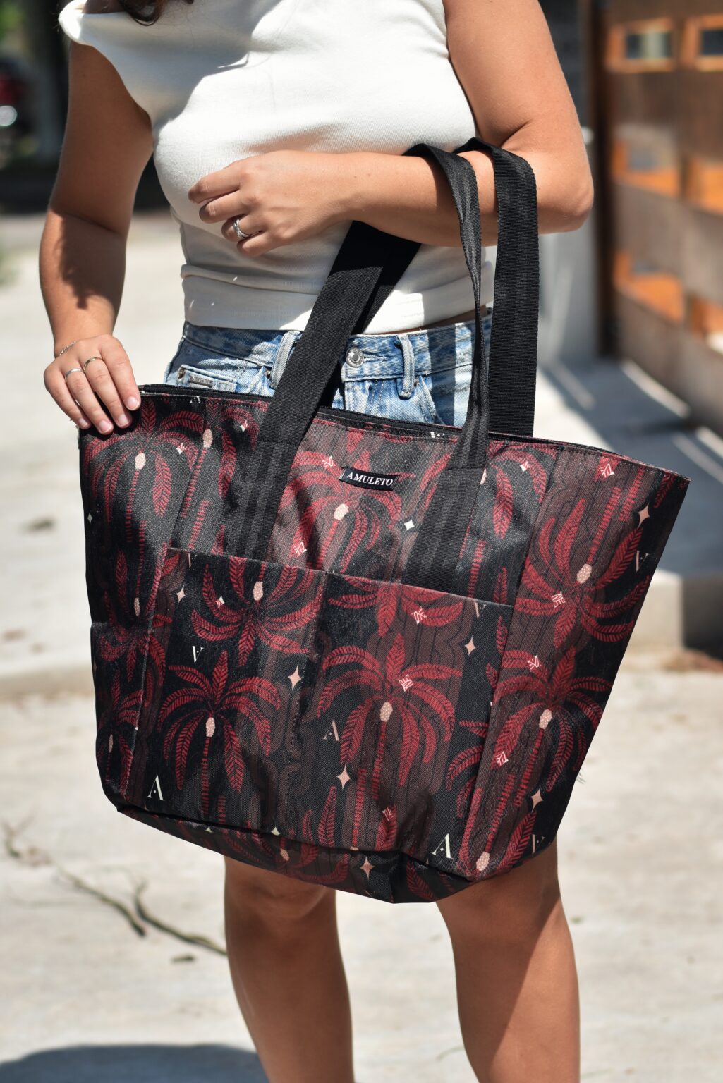 Tote bag L MALLORCA BLACK