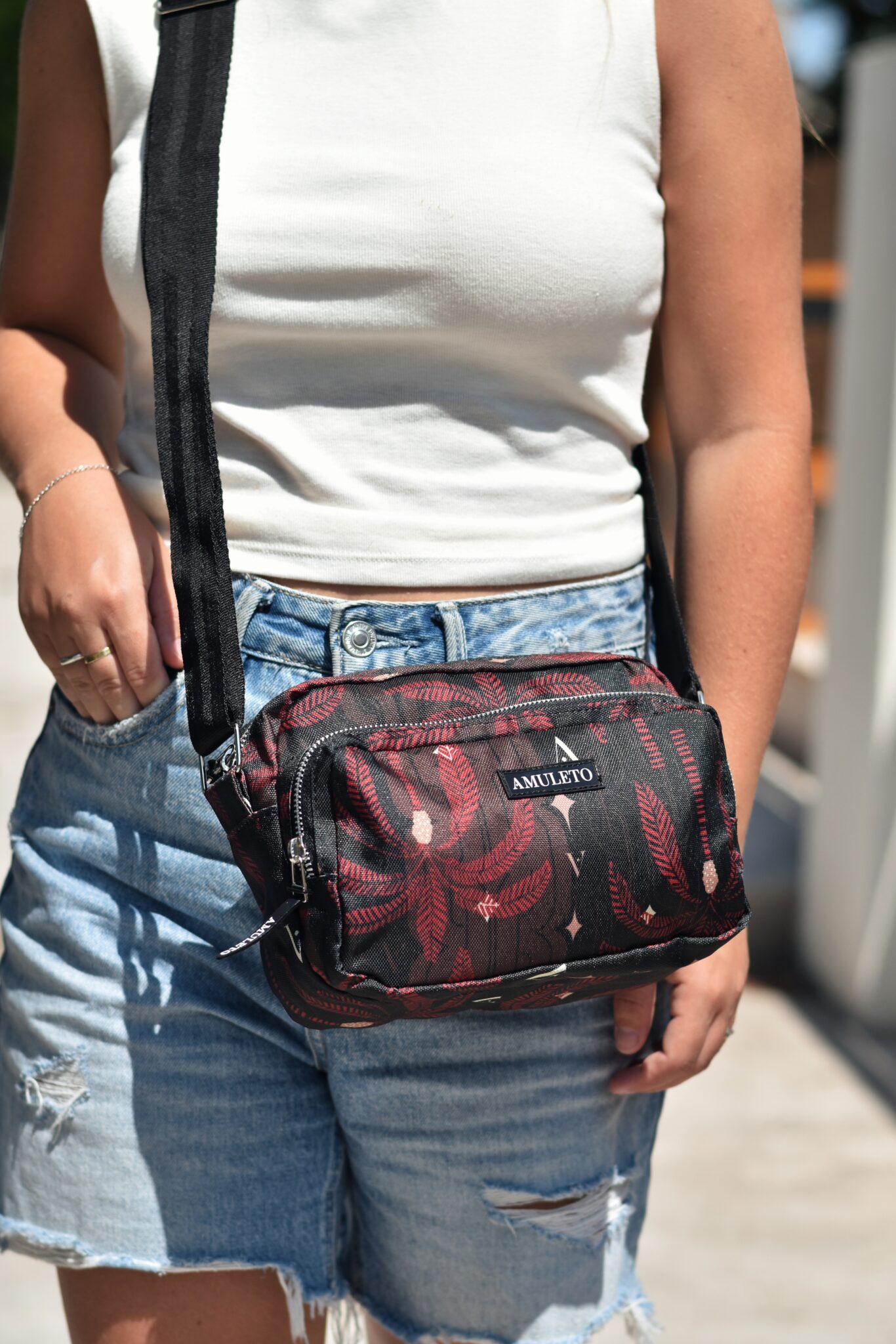 Bandolera M MALLORCA BLACK