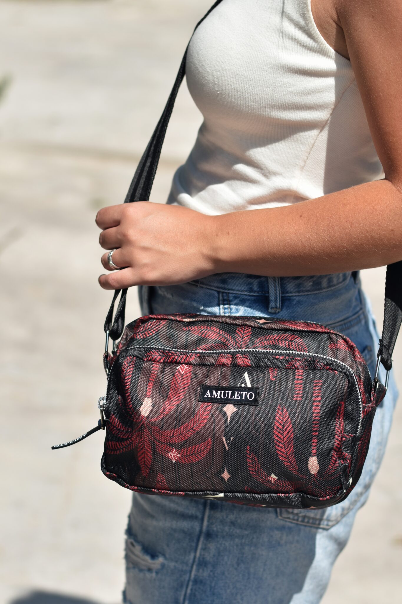 Bandolera M MALLORCA BLACK