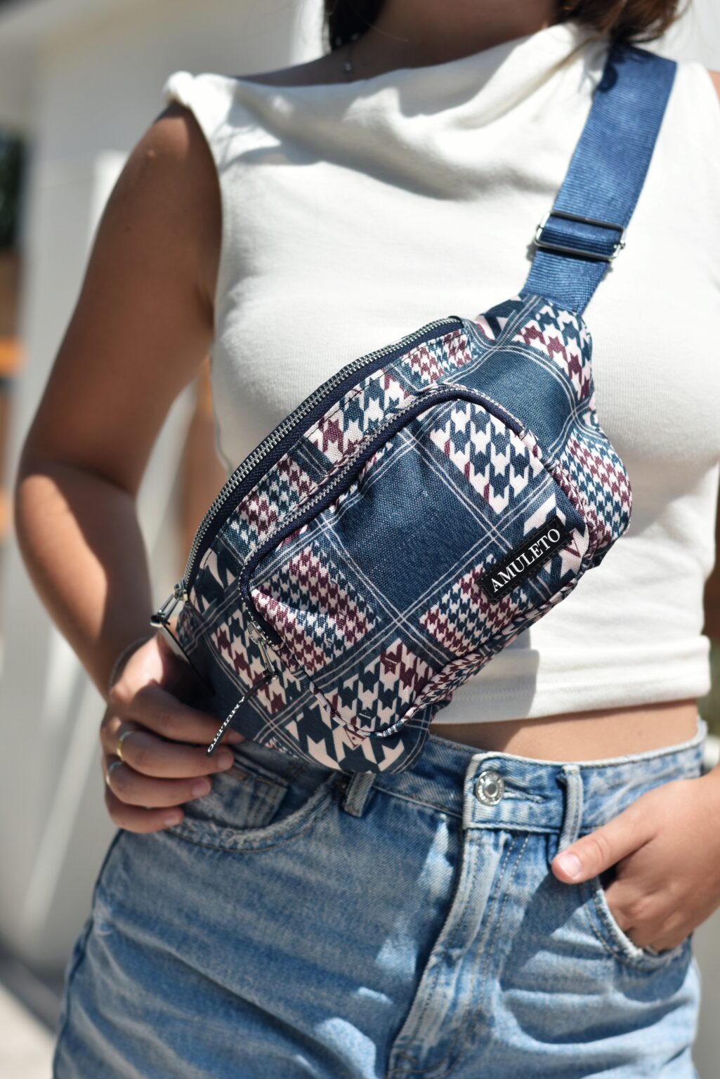 Riñonera L ARCONIA BLUE