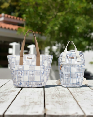 COMBO ARCONIA – Mochila L + Tote Bag L