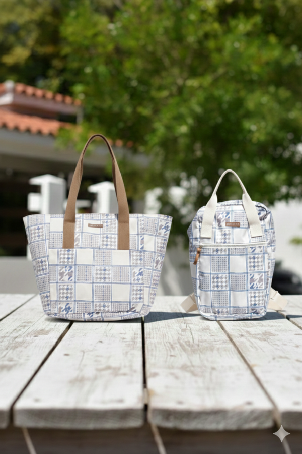 COMBO ARCONIA – Mochila L + Tote Bag L