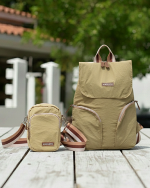 COMBO CAMEL – Mochila Street + Bandolera S Street
