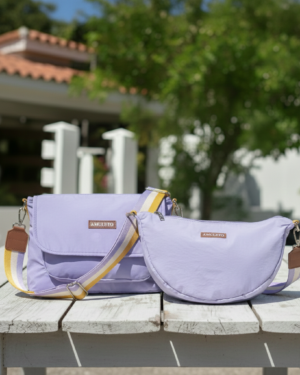 COMBO LILA - Shoulder Bag + Bandolera Street