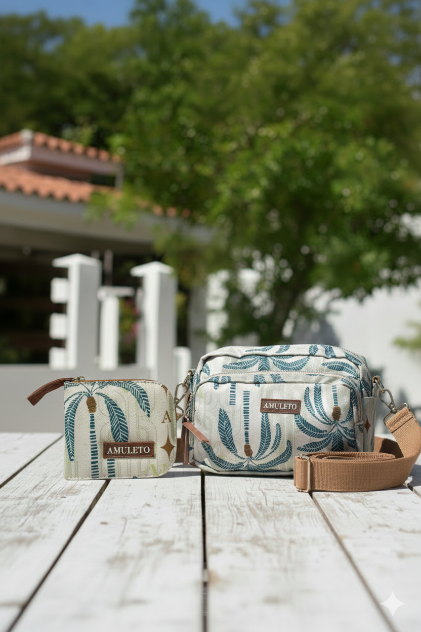 COMBO MALLORCA – Bandolera M + Billetera Pocket